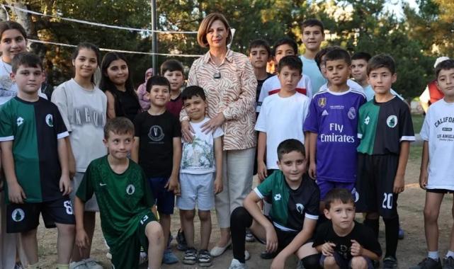 Eskişehir’de çocuklar için renkli şenlik