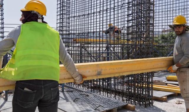 Eşrefpaşa Hastanesi inşaatı beşinci kata ulaştı