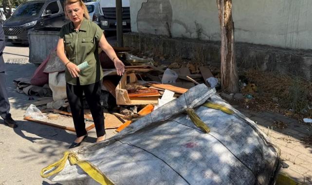 Fatma Kaplan Hürriyet’ten katı atık uyarısı