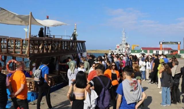 Fatsa Fener Adası’nda sefer saatleri yenilendi