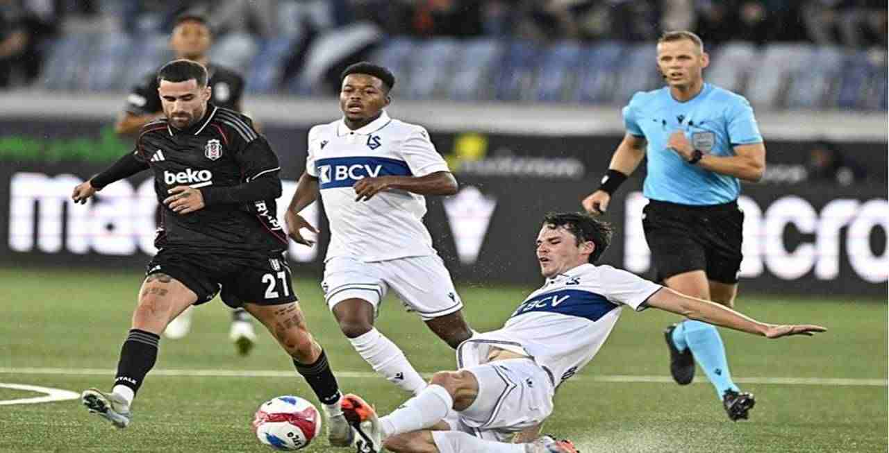 FC Lausanne-Sport 1-1 Beşiktaş (Maç Sonucu)