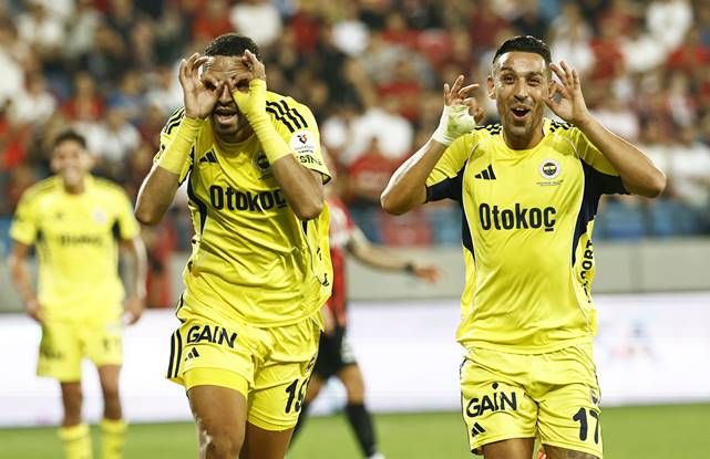 Gençlerbirliği 1-3 Fenerbahçe (Maç Sonucu) Fener Ankara’da moral buldu!