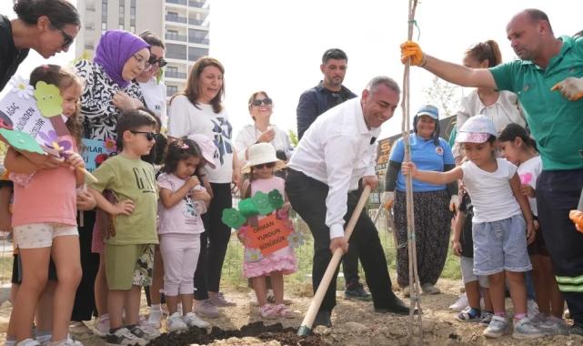 Fidanlar; yanan ormanlar, çocuklar ve Zeydan Karalar için dikildi