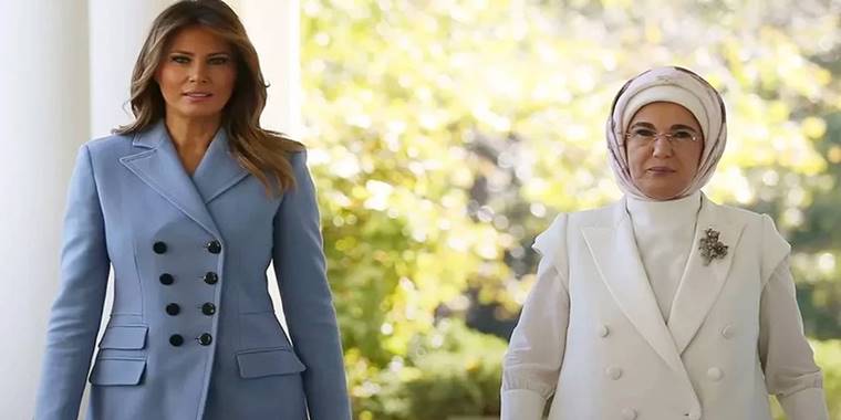 First Lady’den First Lady’ye ‘Gazze’ mektubu