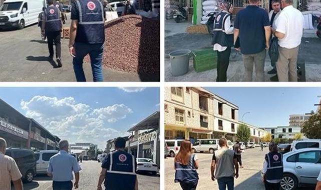 Fıstık sektörüne iki ilde kapsamlı denetim