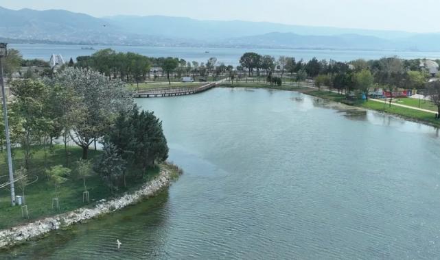 Fuar alanının ‘kalbi’ yeniden canlandı