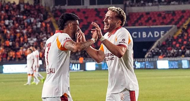 Gaziantep FK 0-3 Galatasaray (Maç Sonucu) Cimbom Sezona Üç Puanla Başladı!