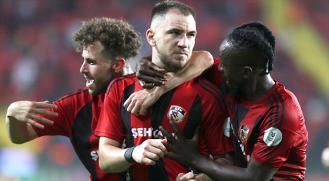 Gaziantep FK 2-1 Gençlerbirliği (Maç Sonucu)