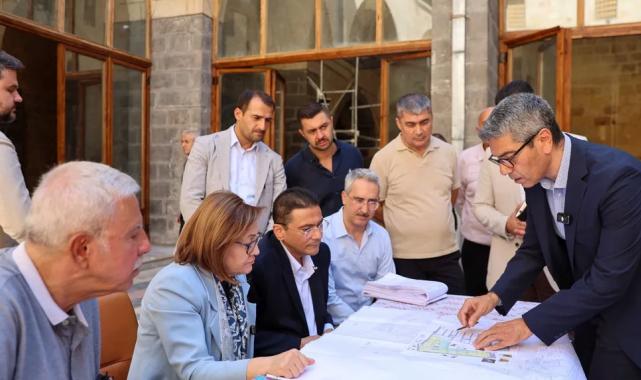 Gaziantep’in kültürel mirasına yakın takip