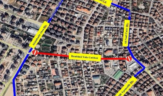 Gaziantep’te İbrahimli Yolu Caddesi trafiğe kapatılıyor