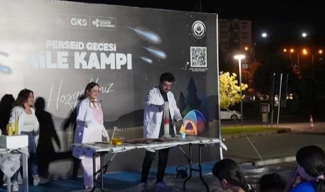 Gaziantep’te unutulmaz Perseid Gecesi