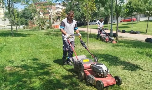 Gebze Tatlıkuyu Vadisi Kent Parkı’na düzenli bakım