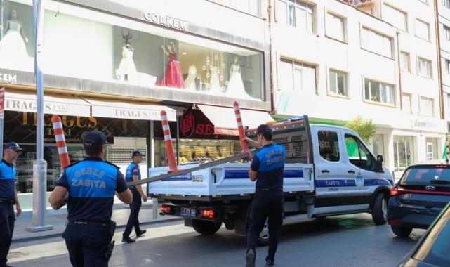 Gebze’de kaldırım işgaline geçit yok