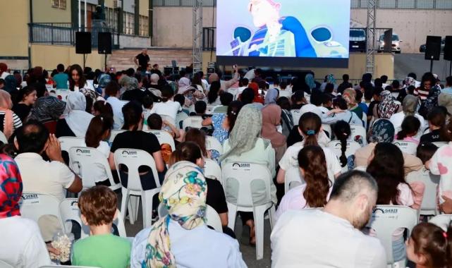 Gebze’de “Mahallemde Sinema Var” etkinlikleri sürüyor