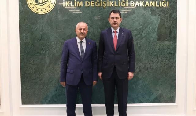 Gebze’den Bakan Kurum’a ziyaret