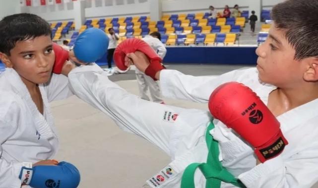 Geleceğin sporcuları Büyükşehir’le yetişiyor