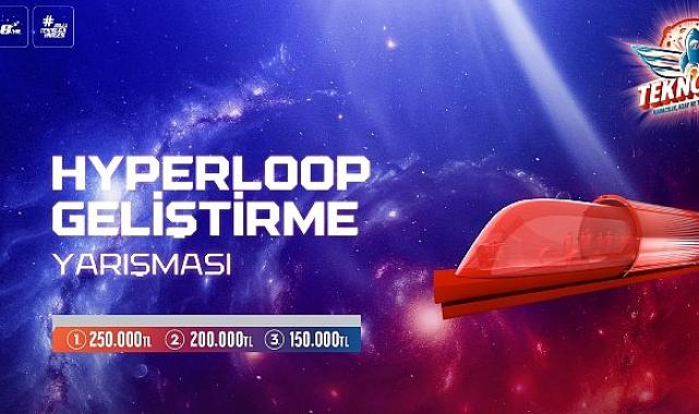 Geleceğin Ulaşım Teknolojisi TEKNOFEST’TE Test Ediliyor