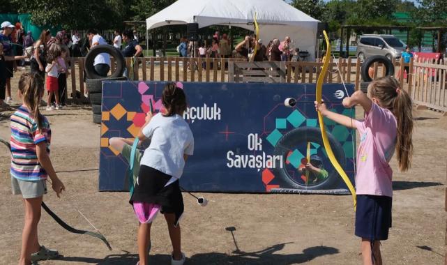 Geleneksel sporlar Sakarya Millet Bahçesi’ne taşındı