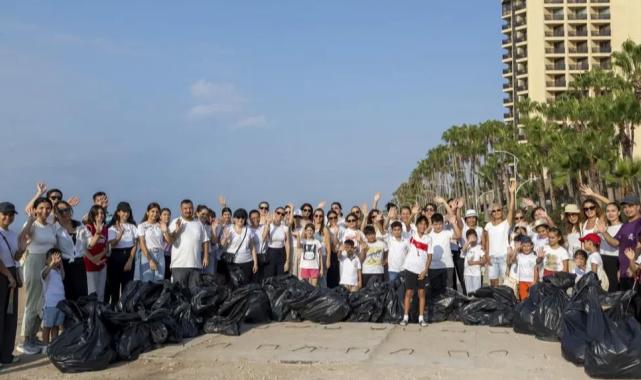 Genç Fenomen Aras’ın Temizlik Hareketi Mersin’de toplumsal farkındalık yarattı