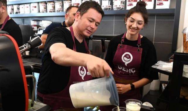 Genç Kafe, bir yılda 320 bin genci ağırladı