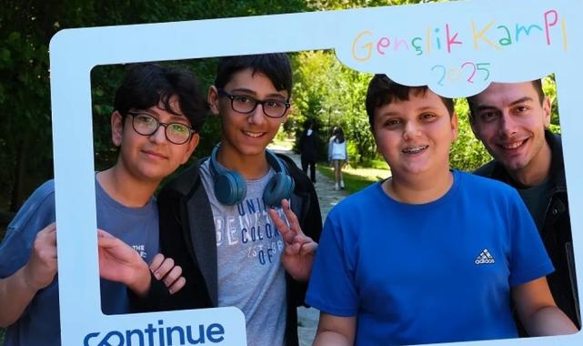 Gençlik Kampı depremzede gençlere umut oldu