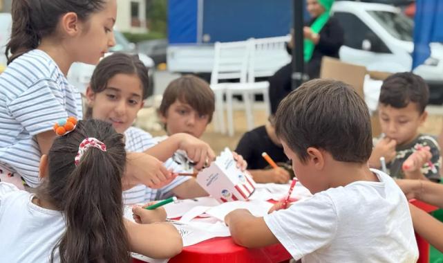 Gezgin Çocuk Atölyesi bu kez Taraklı ve Kocaali’deydi