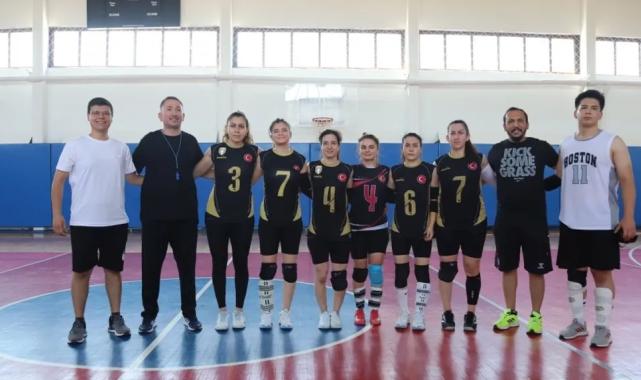 Goalball Kadın Milli Takımı Avrupa Şampiyonası’na Eskişehir’de hazırlanıyor
