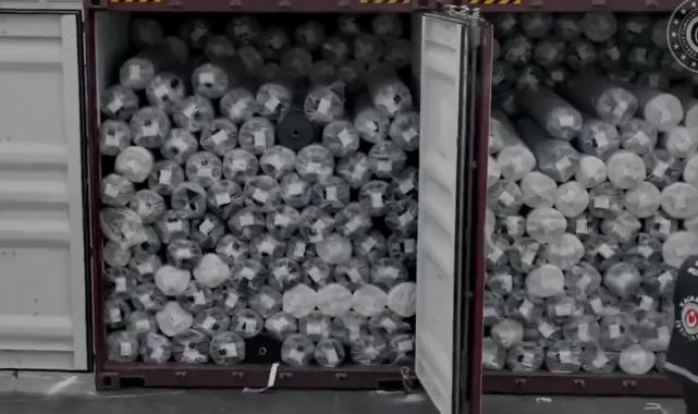 Gümrüklerde kaçakçılığa geçit yok! 7 ayda 42 milyar liralık kaçak eşya yakalandı