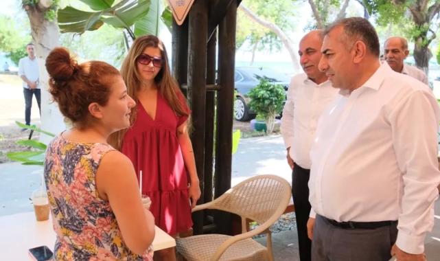 Güngör Geçer’den Adana ilçelerine ziyaret