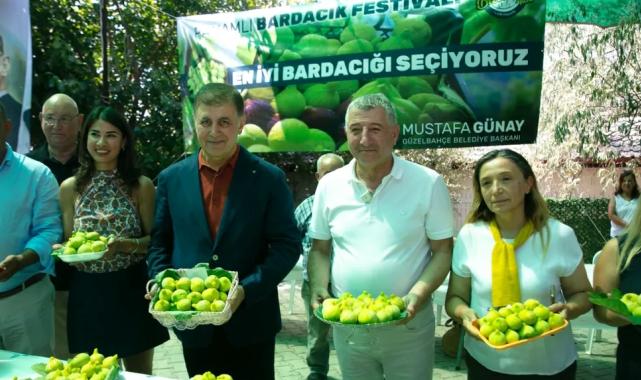 Güzelbahçe’de ‘tatlı’ festival