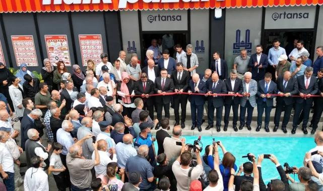 Halk Pazarı beşinci şubesini açtı