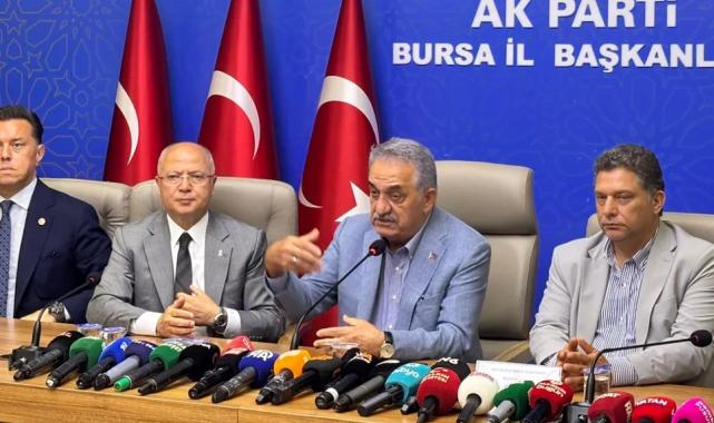 Hayati Yazıcı Bursa’da… Türkiye’nin küresel vizyonunu Bursa’dan değerlendirdi