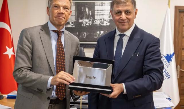 Hollanda Büyükelçisi Wijnands Başkan Tugay’ı ziyaret etti