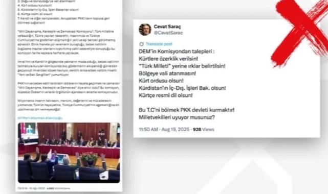 İletişim’den ‘Milli Dayanışma’ açıklaması