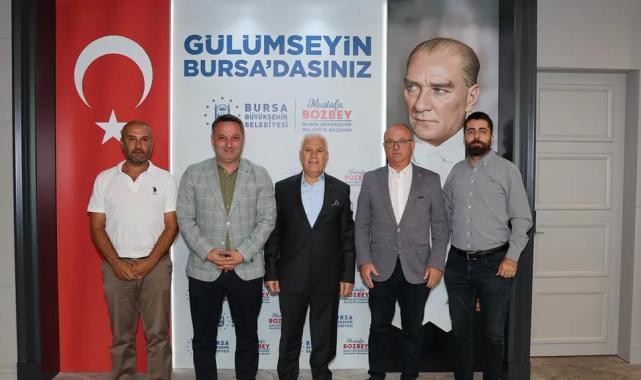 İMO Bursa Şube’den yangınla mücadele eden kurumlara teşekkür