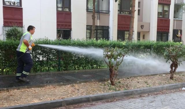 İstanbul Bakırköy’de temizlik seferberliğine devam