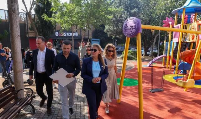 İstanbul Bakırköy’ün parkları yenilendi