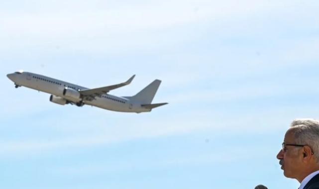 İstanbul-Halep uçuşları yeniden başladı