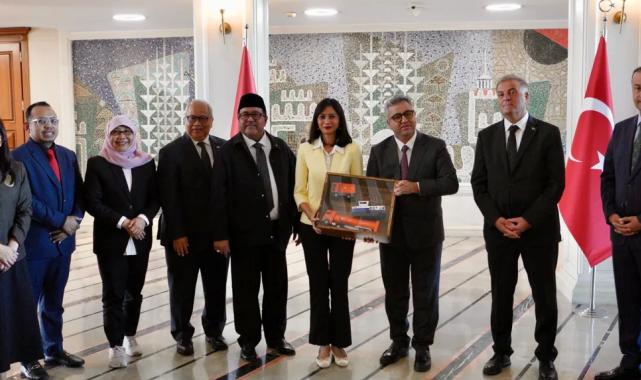 İstanbul ile Cakarta arasında çevresel iş birliği