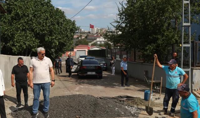 İstanbul Maltepe’de yol konforu artıyor