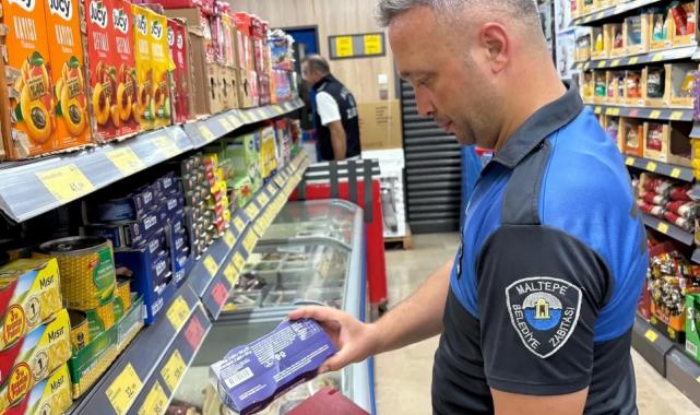 İstanbul Maltepe’den marketlere ‘karekod’ ve gıda denetimi