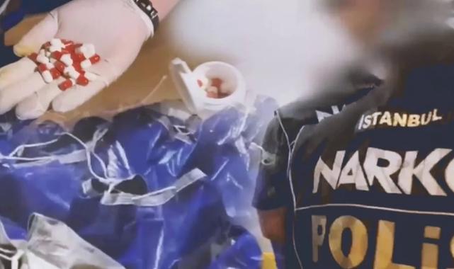 İstanbul’da 750 bin uyuşturucu hap ele geçirildi