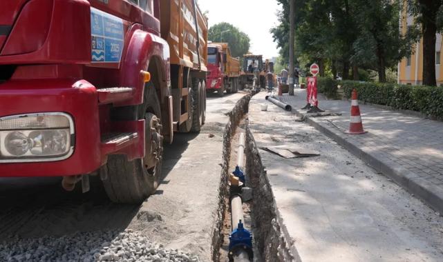İSU’dan Yahyakaptan’da alt yapı hamlesi
