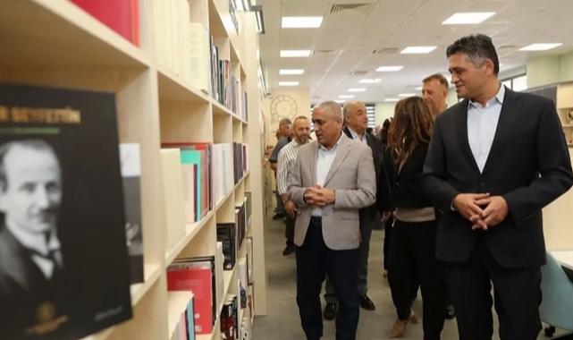 İzmir Aliağa’dan Aziz Sancar Kütüphanesi