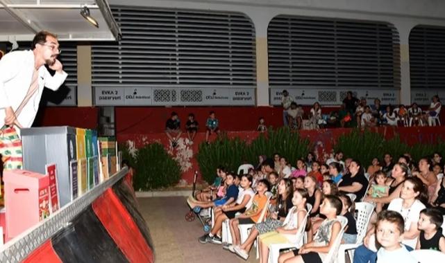 İzmir Çiğli’de yaz akşamları tiyatroyla şenleniyor