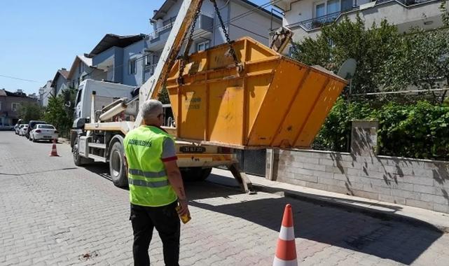 İzmir Gaziemir’den moloz atıklarına çevreci çözüm