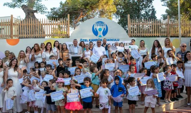 İzmir Güzelbahçe’de minik hayaller sergilendi