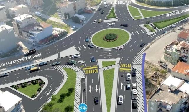 İzmir Karabağlar’a yeni bağlantı yolu geliyor