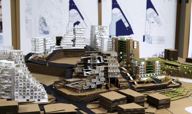 İzmir Karabağlar’da kentsel dönüşüm için yeni nesil tasarımlar sergisi açıldı