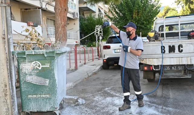 İzmir Karabağlar’da temizlik seferberliği